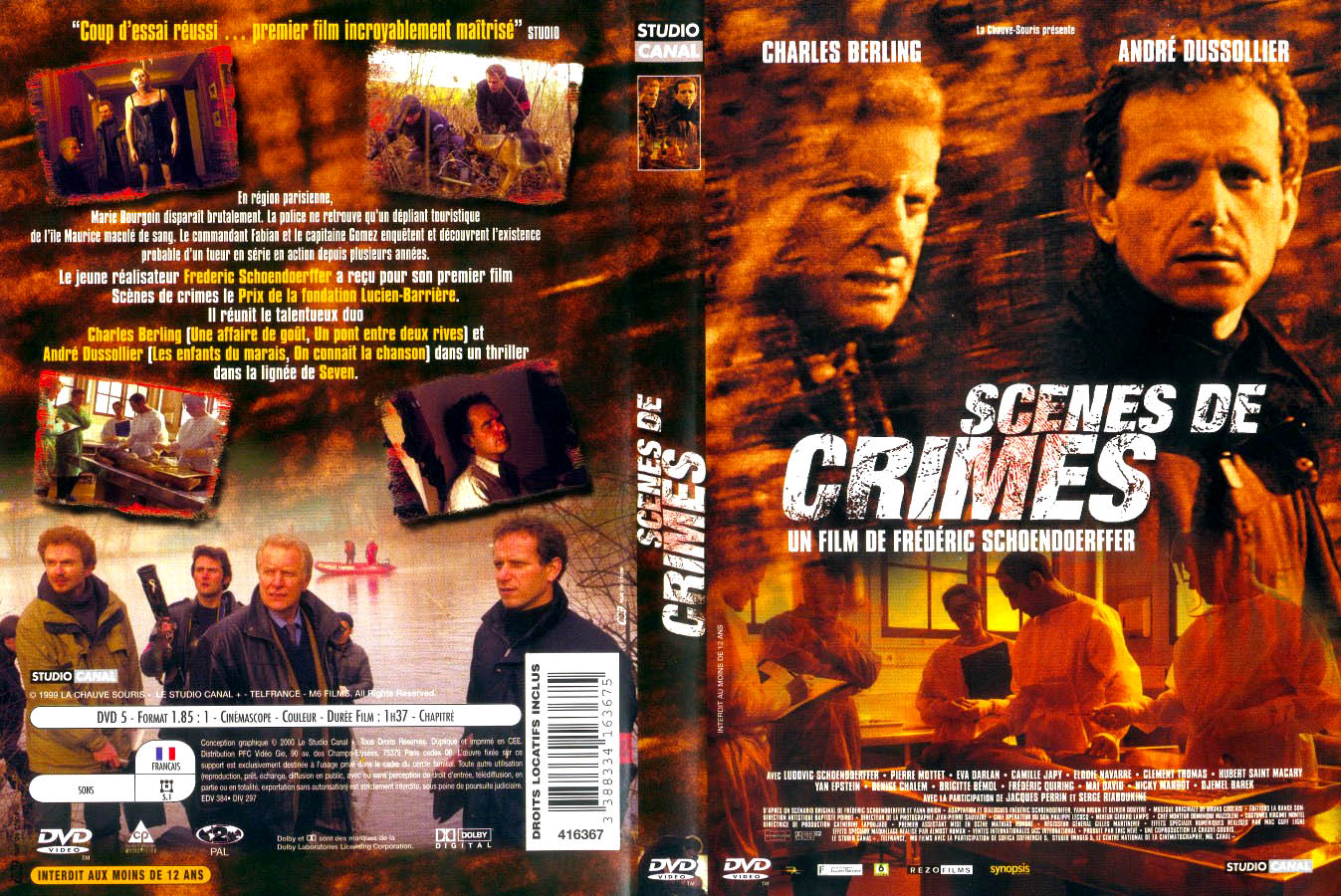 scenes de crimes